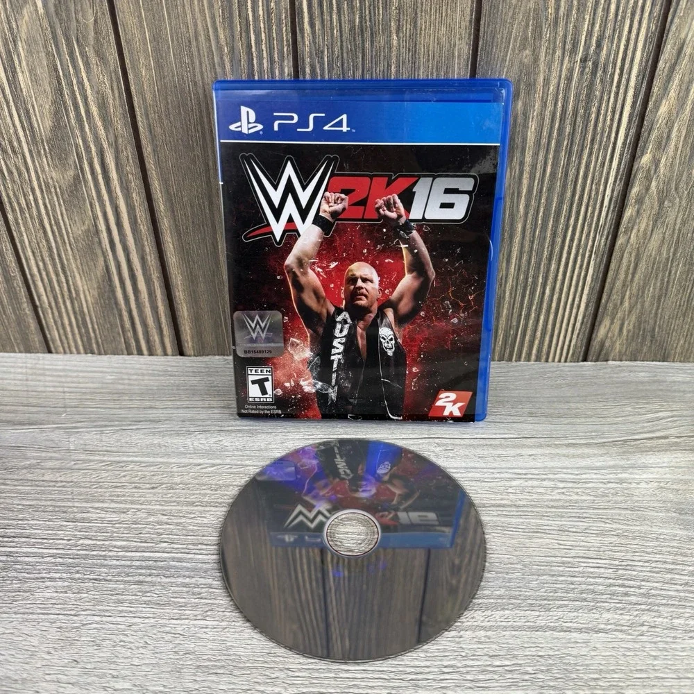 WWE 2K16 - Playstation 4 Tested Working